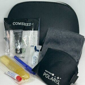 Saks Fifth Avenue for United Airlines Business Class Amenity Travel Toiletry Kit